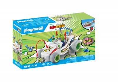 Playmobil Racing Professor Clair 