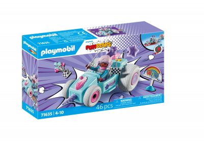 Playmobil Racing Unicorn Multicolore 