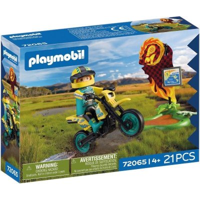 Playmobil Rallye 72065 - Offroad Motorrad