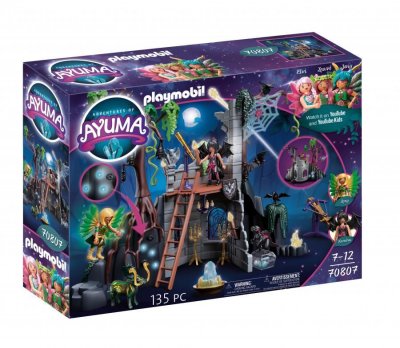 Playmobil Ruine des Bat Fairies Adventures of Ayuma.