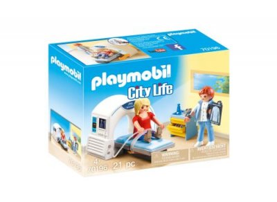 Playmobil - Salle de Radiologie - 70196