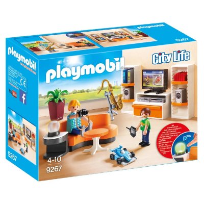 Playmobil - Salon &Eacute;quip&eacute; - 9267