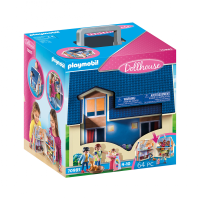 Playmobil School Bus Construction Game Multicolore