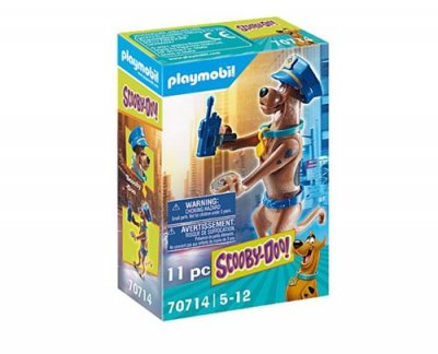 Playmobil Scooby-Doo ! 70714 SCOOBY-DOO Policier 