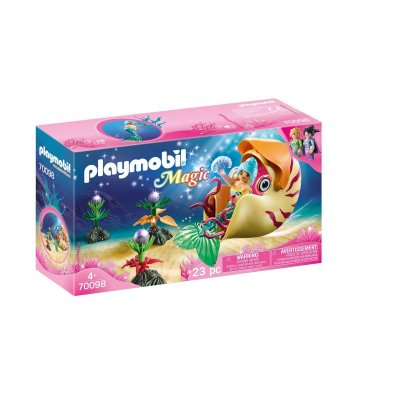 Playmobil - Sir&egrave;ne avec escargot des mers