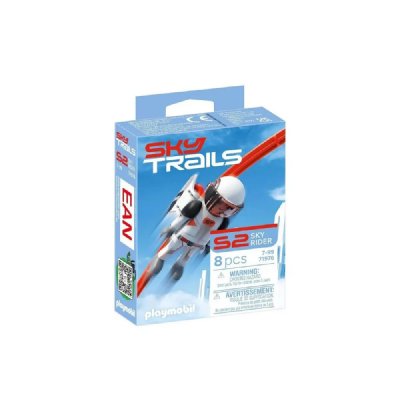PLAYMOBIL - Sky Trails - Aventurier du ciel - 71976