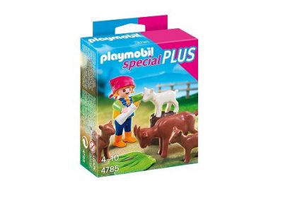 Playmobil Special Plus 4785 Enfants avec ch&egrave;vres