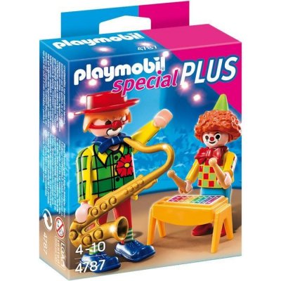 Playmobil Special Plus 4787 Clowns musiciens