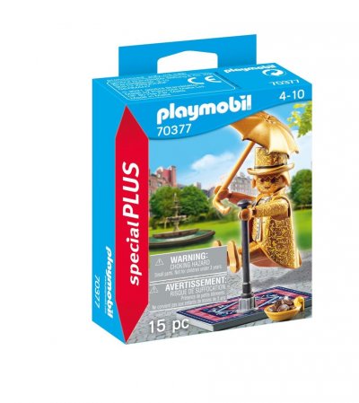 Playmobil Special Plus 70377 Artiste de rue 
