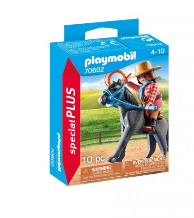 Playmobil Special Plus 70602 Promenade &agrave; cheval dans l'Ouest 
