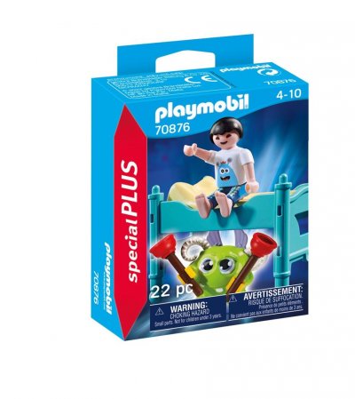 Playmobil Special Plus 70876 Enfant avec petit monstre 