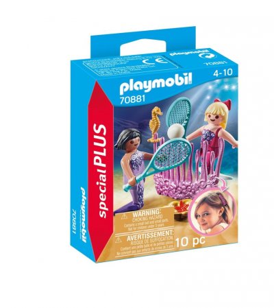 Playmobil Special Plus 70881 Sir&egrave;nes et jeux 