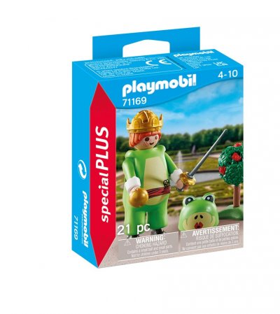 Playmobil Special Plus 71169 Prince et d&eacute;guisement