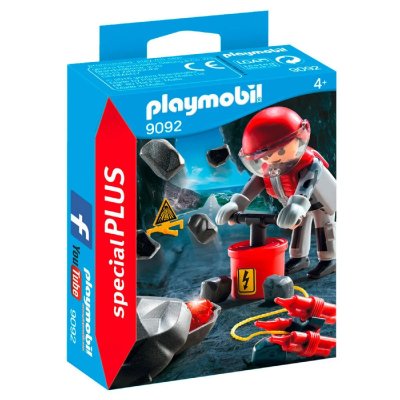 Playmobil Special Plus 9092 D&eacute;mineur