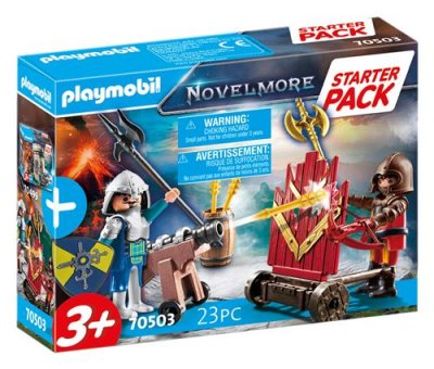 Playmobil Starter Pack 70503 Chevaliers Novelmore 
