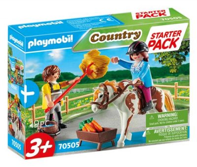 Playmobil Starter Pack 70505 Country 