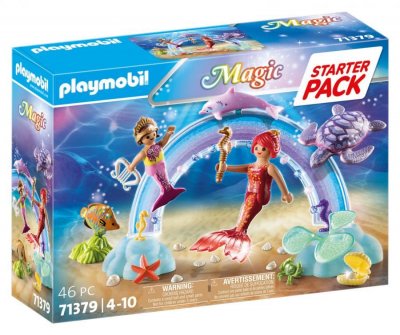 Playmobil&reg; - Starter Pack Sir&egrave;nes Et Arc-en-ciel - 71379 - Magic