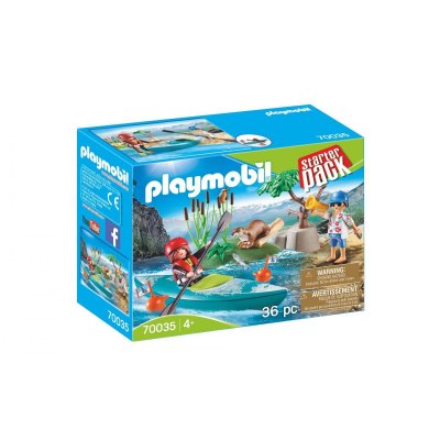 Playmobil - StarterPack Sportifs et kayak