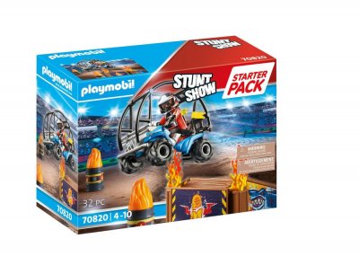Playmobil Stuntshow 70820 Starter Pack avec rampe 