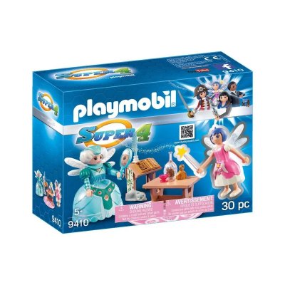 Playmobil Super 4 9410 Etincelle et la Grande f&eacute;e