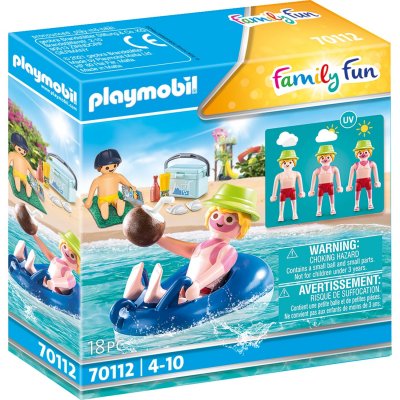 Playmobil Swimmer With Float Multicolore 4-7 Years