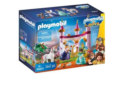 Playmobil the movie marla et ch teau enchant