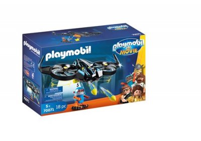 Playmobil the movie robotitron avec drone