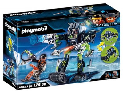 Playmobil Top Agents 70233 Les meilleurs agents