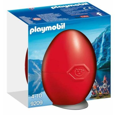 Playmobil &OElig;uf de P&acirc;ques 9209 &OElig;uf Vikings avec stand d'armurerie