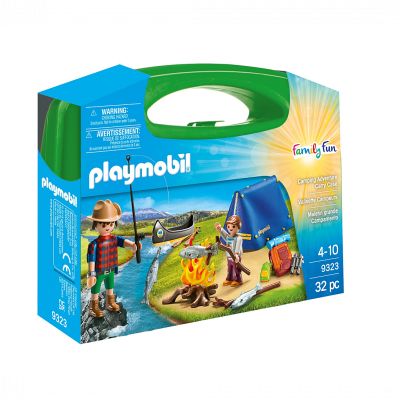 Playmobil - Valisette Campeurs - 9323