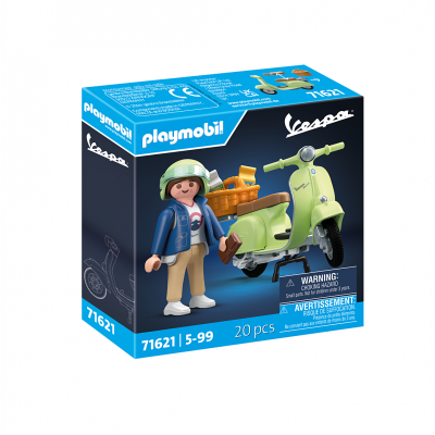 Playmobil Vespa 71621 1969 Vespa 150 Sprint Veloce Vert Claire