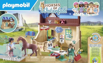 Playmobil Veterinary Clinic Construction Game Multicolore