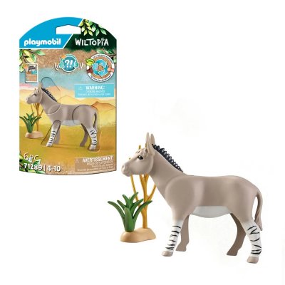 Playmobil Wiltopia African Donkey Construction Game Dor&eacute;