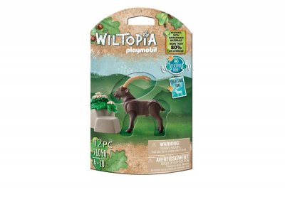 Playmobil Wiltopia - Animaux Carte &agrave; Collectionner - Bouquetin (71050)