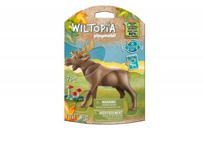 Playmobil Wiltopia - Animaux Carte &agrave; Collectionner - Elan (71052)
