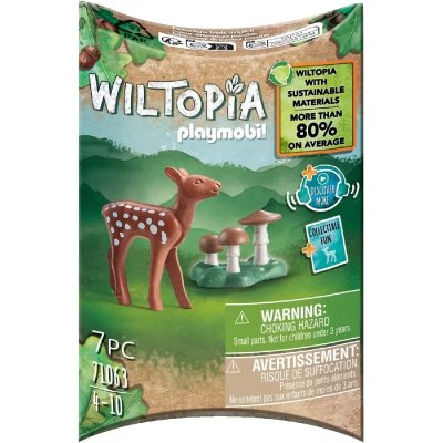 Playmobil Wiltopia - Animaux Carte &agrave; Collectionner - Faon (71063)