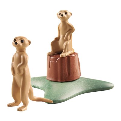 Playmobil Wiltopia - Animaux Carte &agrave; Collectionner - Suricates (71069)
