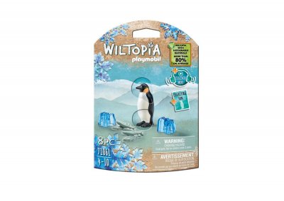 PLAYMOBIL Wiltopia - Manchot empereur, Jouets de construction