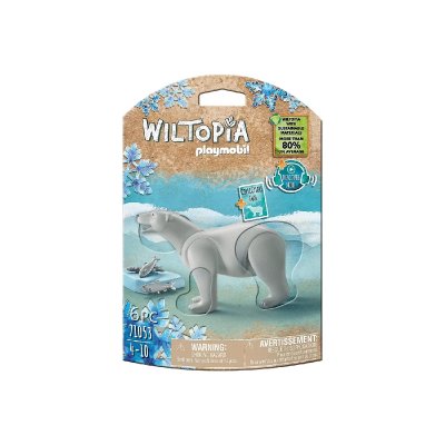 PLAYMOBIL Wiltopia - Ours polaire, Jouets de construction
