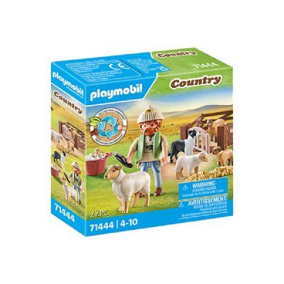 Playmobil Young Shepherd With Flock Of Sheep Construction Game Dor&eacute;