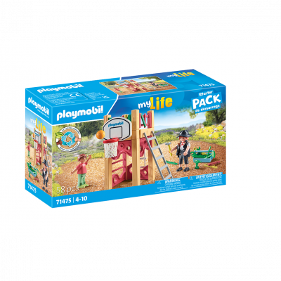 Playmobil Zimmerin On Tour Construction Game Multicolore
