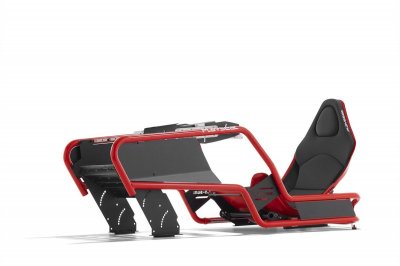 PLAYSEAT  Formula Intelligence Ultimate Edition Chaise de jeu vid&eacute;o Si&egrave;ge rembourr&eacute; rouge