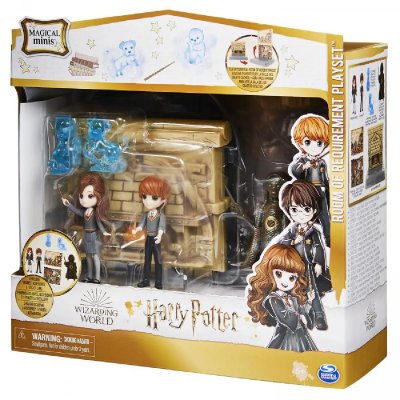 SPIN MASTER Playset 2 en 1 La Salle sur Demande Magical Minis Wizarding World