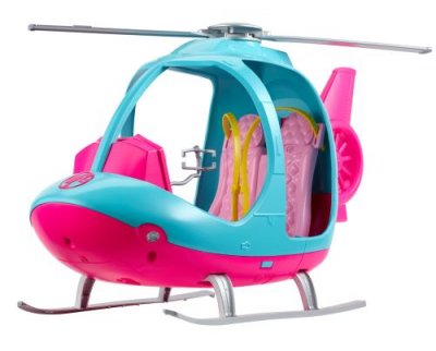 Playset Barbie H&eacute;licopt&egrave;re