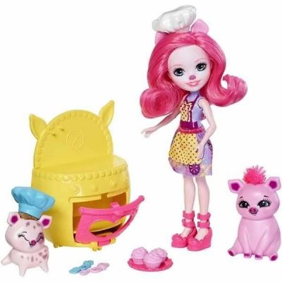 ENCHANTIMALS Playset  Petya Truie Atelier de cuisine