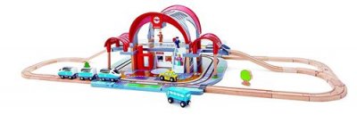 HAPE Playset  Grande gare urbaine