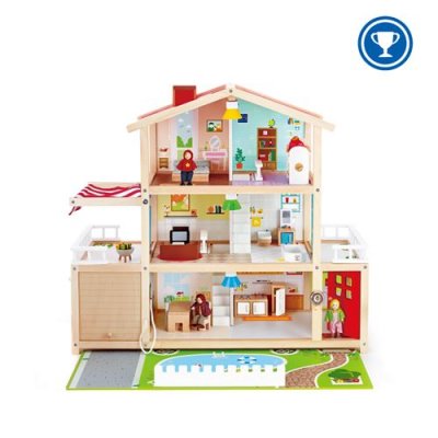 HAPE Playset  Villa Moderne De Poup&eacute;es