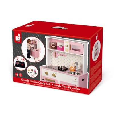 JANOD Playset  Grande Cuisine Candy Chic 