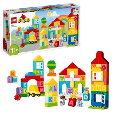 Playset Lego Duplo 10935 Alphabet Town 87 Pi&egrave;ces
