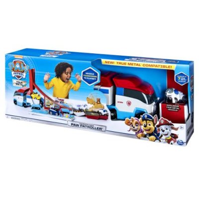 SPIN MASTER Playset PatPatrouille 2 en 1 True Metal